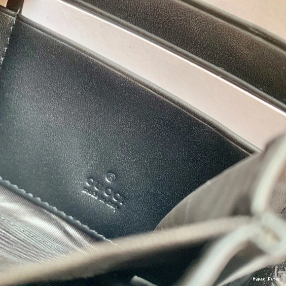 Hyper Peter ZIP AROUND GUCCI LEATHER WALLET 0825